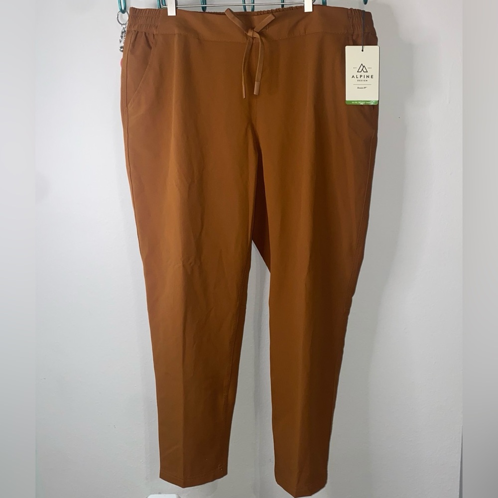 ALPINE DESIGN MID RISE JOGGER PANTS
